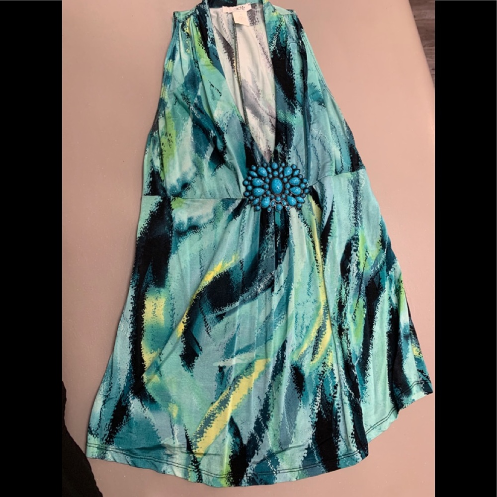 Cache blouse